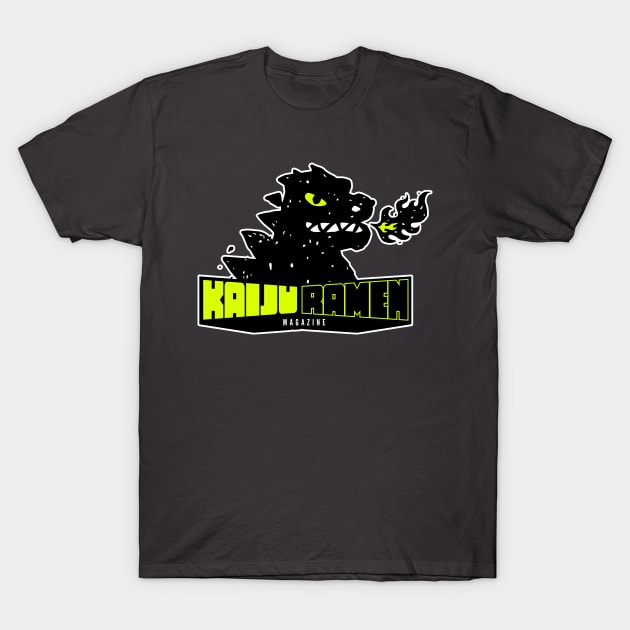 Kaiju Ramen Magazine T-Shirt by Kaiju Weekly